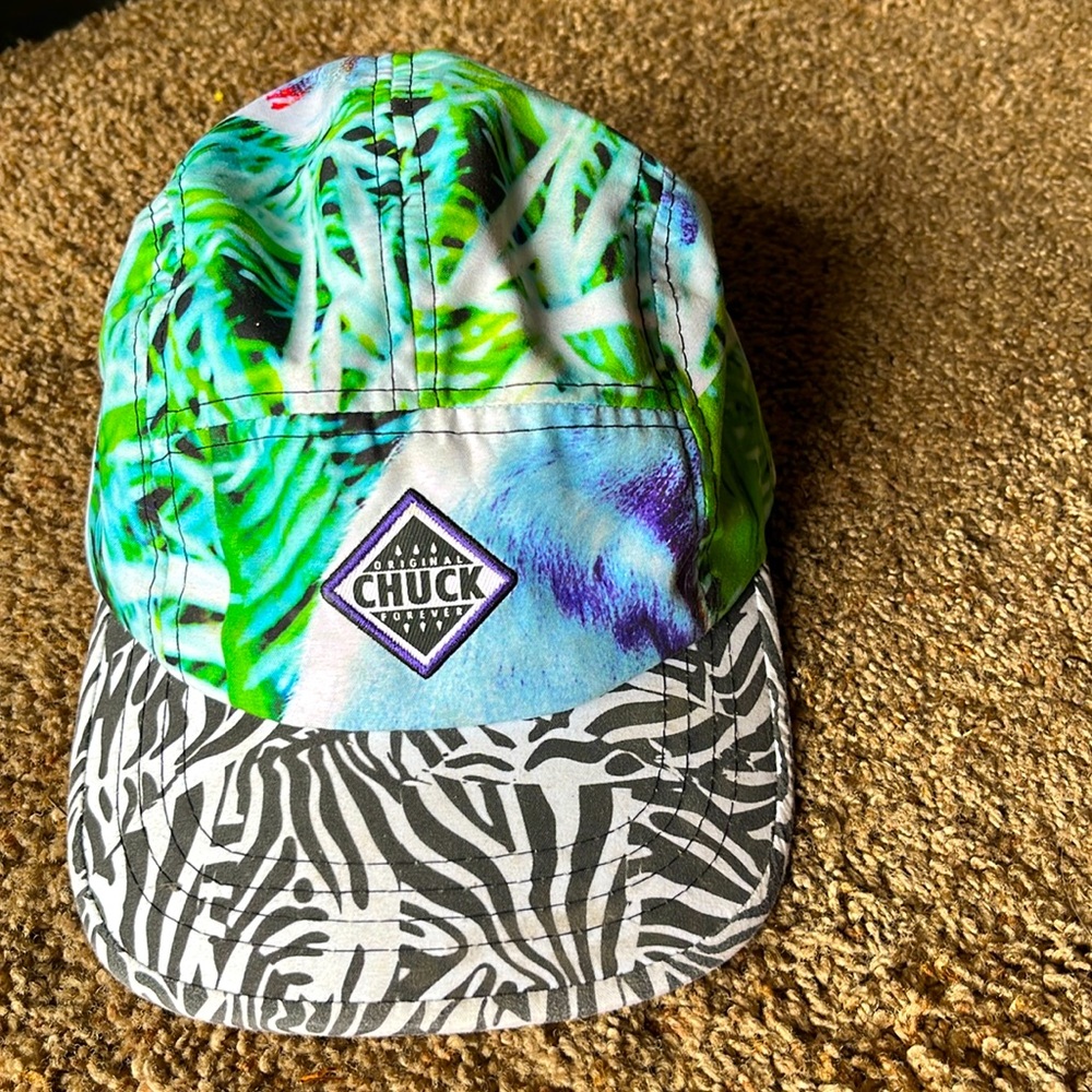 Original Chuck 5-panel jungle print hat